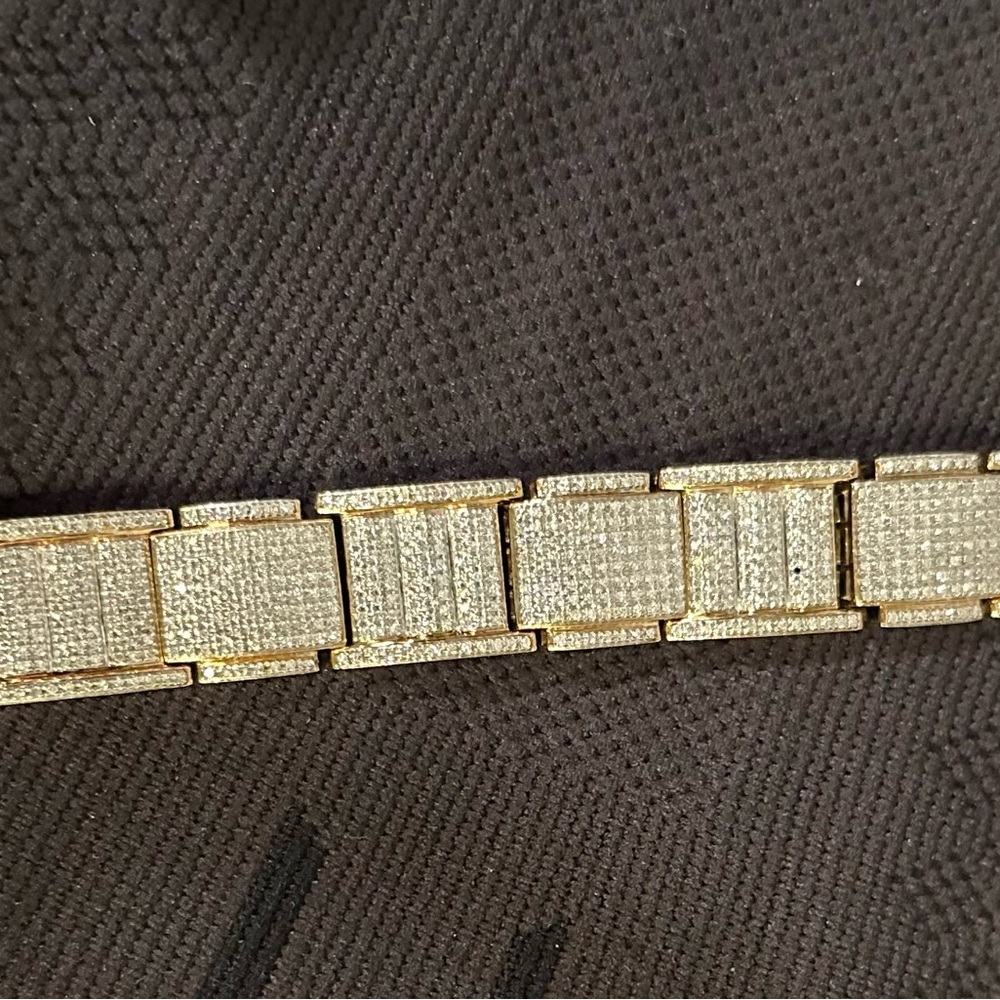 Diamond bracelet